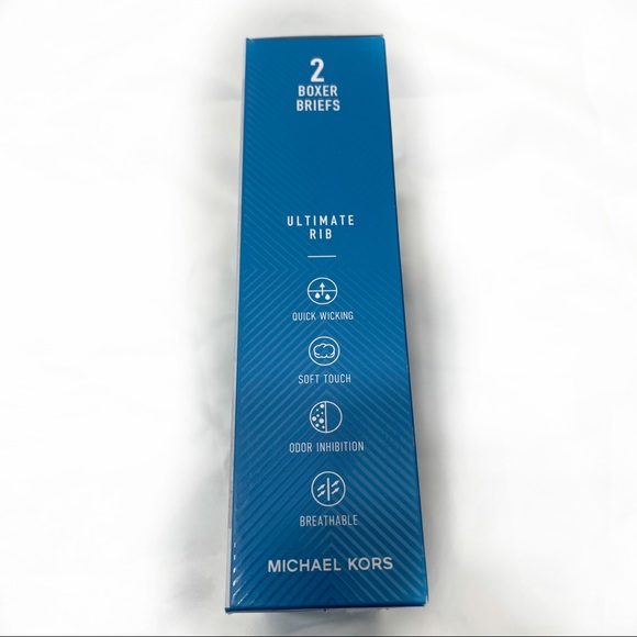 MICHAEL KORS UR 2 BOXER BRIEFS - Picture 4 of 5